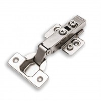 Cabinet Hinges Soft Close Overlay Full Overlay Hydraulic Heavy Duty Adjustable Compact Concealed Hinge