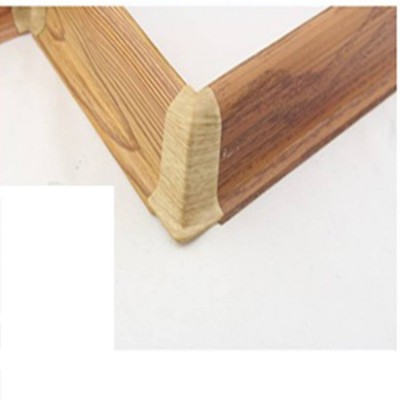 Flooring Accessories Decorative Pvc Skirting Board Flooring Profile Pvc Skirting