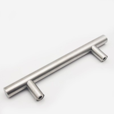 Europe Simple Stainless Steel Hardware T Bar Furniture Handle For Kitchen Cabinet Drawer